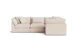 Get Together™ seccional modular cerrado de 4 piezas, grande, Sunbeam