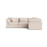 Get Together™ seccional modular cerrado de 4 piezas, grande, Sunbeam