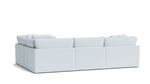Get Together™ seccional modular de 4 piezas cerrado, grande, Cove