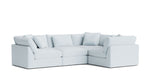 Get Together™ seccional modular de 4 piezas cerrado, grande, Cove