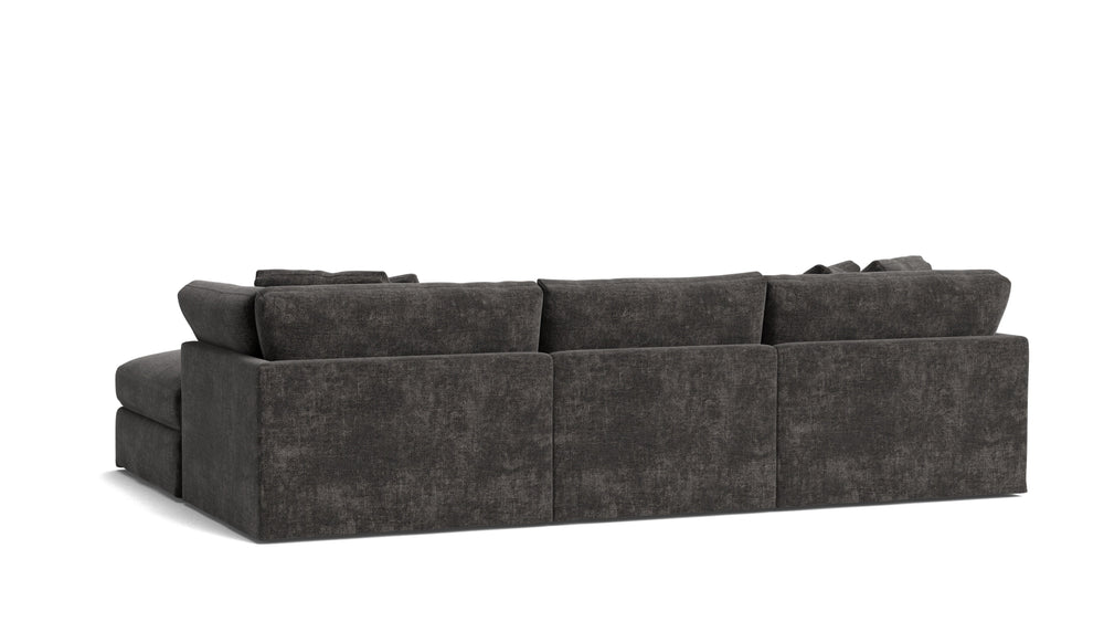 Get Together™ Seccional modular en U de 5 piezas, Grande, Trufa