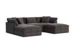 Get Together™ Seccional modular en U de 5 piezas, Grande, Trufa