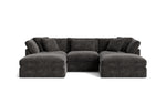 Get Together™ Seccional modular en U de 5 piezas, Grande, Trufa