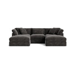 Get Together™ Seccional modular en U de 5 piezas, Grande, Trufa