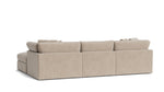 Get Together™ Seccional modular en U de 5 piezas, Grande, Champán