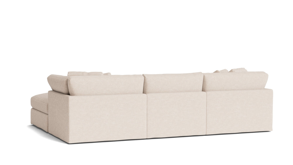 Get Together™ Seccional modular en U de 5 piezas, grande, Sunbeam