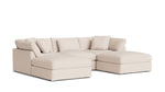 Get Together™ Seccional modular en U de 5 piezas, grande, Sunbeam