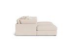 Get Together™ Seccional modular en U de 5 piezas, grande, Sunbeam