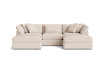 Get Together™ Seccional modular en U de 5 piezas, grande, Sunbeam