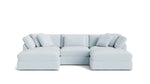 Get Together™ Seccional modular en forma de U de 5 piezas, Grande, Cove