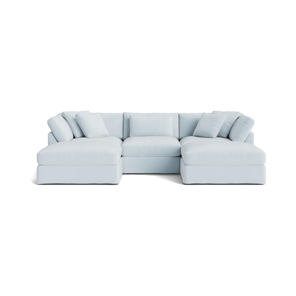Get Together™ Seccional modular en forma de U de 5 piezas, Grande, Cove