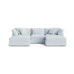 Get Together™ Seccional modular en forma de U de 5 piezas, Grande, Cove