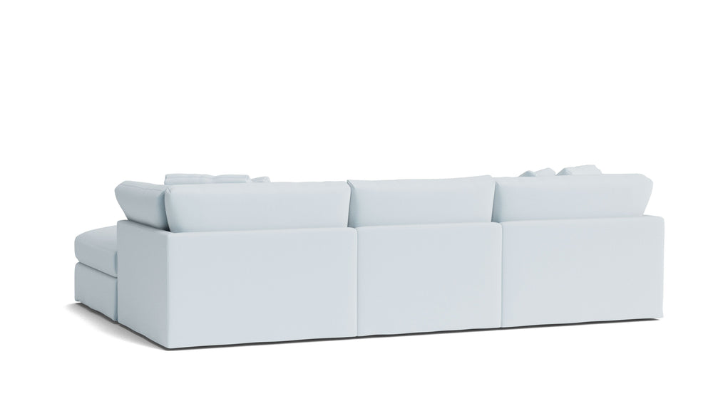 Get Together™ Seccional modular en forma de U de 5 piezas, Grande, Cove
