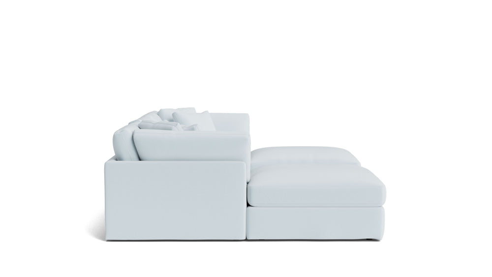 Get Together™ Seccional modular en forma de U de 5 piezas, Grande, Cove