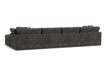 Get Together™ Seccional modular en U de 6 piezas, grande, trufa