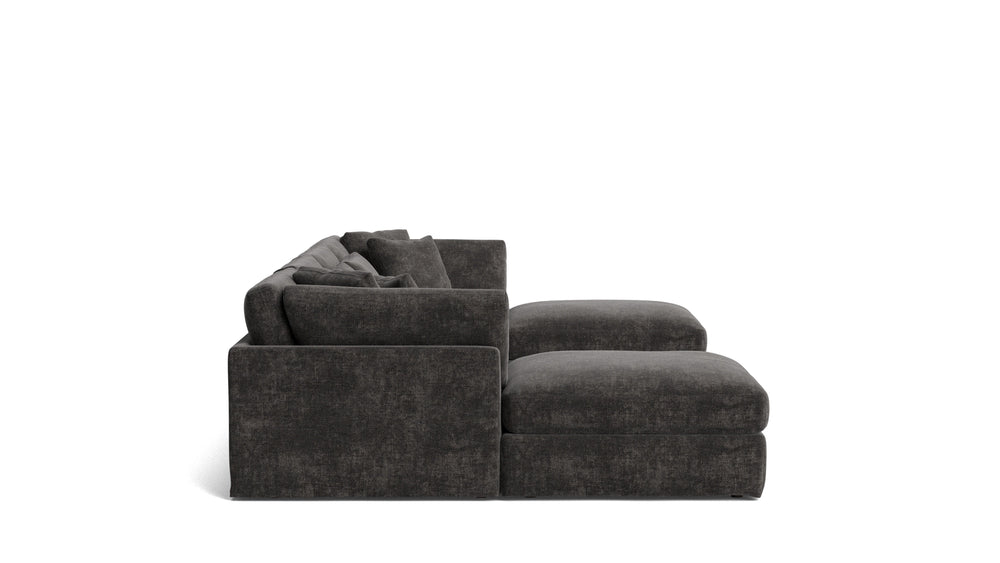 Get Together™ Seccional modular en U de 6 piezas, grande, trufa