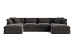 Get Together™ Seccional modular en U de 6 piezas, grande, trufa