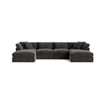 Get Together™ Seccional modular en U de 6 piezas, grande, trufa