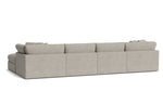 Get Together™ Seccional modular en U de 6 piezas, grande, avena