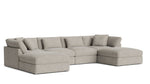 Get Together™ Seccional modular en U de 6 piezas, grande, avena