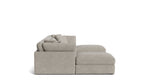 Get Together™ Seccional modular en U de 6 piezas, grande, avena