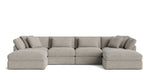 Get Together™ Seccional modular en U de 6 piezas, grande, avena