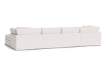Get Together™ seccional modular en forma de U de 6 piezas, grande, Nomad Snow