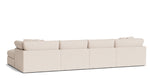 Get Together™ Seccional modular en forma de U de 6 piezas, grande, Rayo de sol