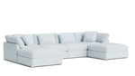 Get Together™ Seccional modular en forma de U de 6 piezas, grande, Cove