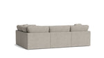Get Together™ seccional modular de 4 piezas cerrado, estándar, avena
