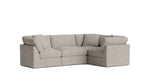Get Together™ seccional modular de 4 piezas cerrado, estándar, avena