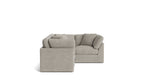 Get Together™ seccional modular de 4 piezas cerrado, estándar, avena