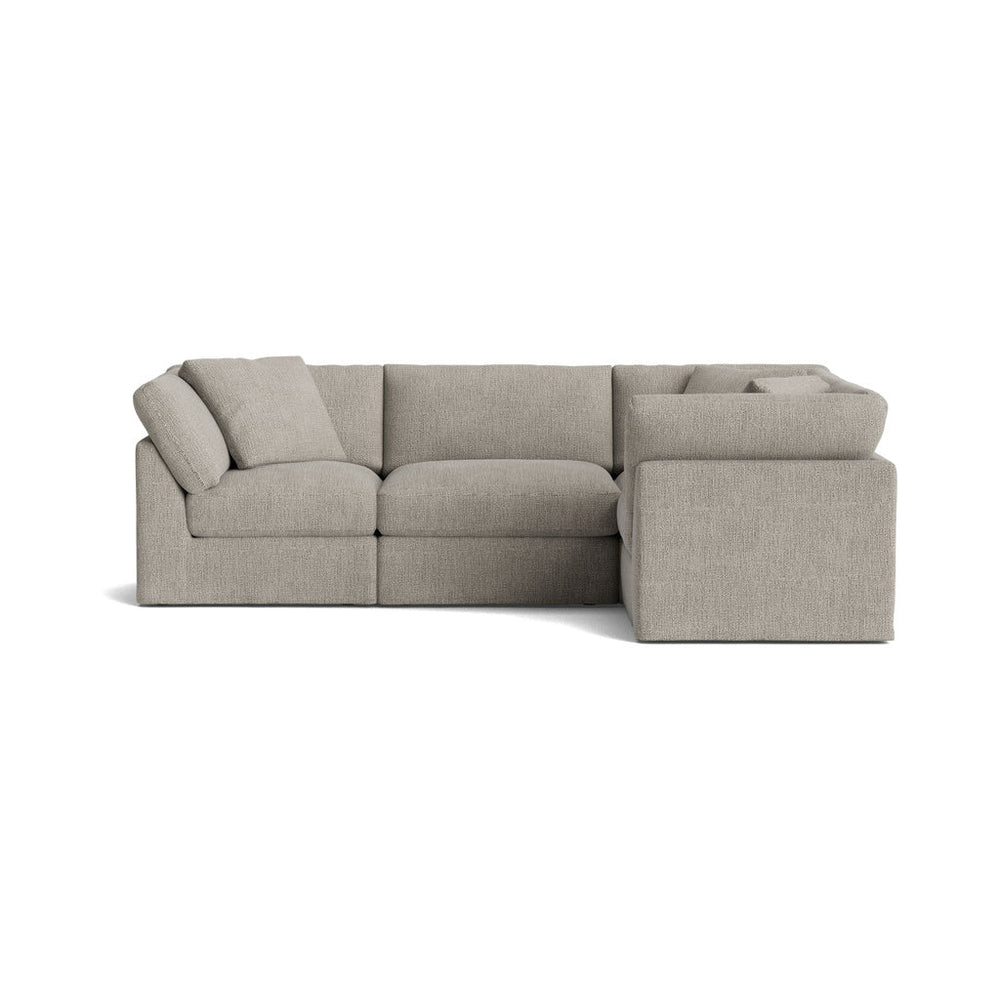 Get Together™ seccional modular de 4 piezas cerrado, estándar, avena