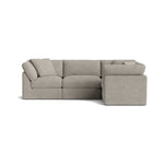 Get Together™ seccional modular de 4 piezas cerrado, estándar, avena