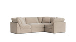 Get Together™ seccional modular de 4 piezas cerrado, estándar, avena