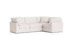 Get Together™ seccional modular de 4 piezas cerrado, estándar, avena