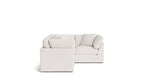 Get Together™ seccional modular de 4 piezas cerrado, estándar, avena
