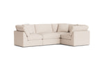 Get Together™ seccional modular de 4 piezas, cerrado, estándar, Sunbeam