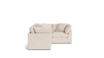 Get Together™ seccional modular de 4 piezas, cerrado, estándar, Sunbeam