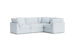Get Together™ seccional modular de 4 piezas, cerrado, estándar, Cove