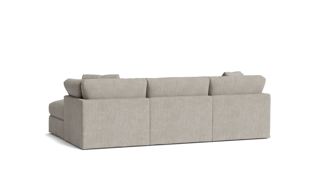 Get Together™ Seccional modular en U de 5 piezas, estándar, avena