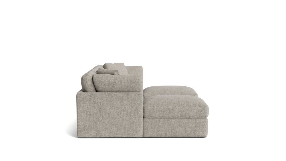 Get Together™ Seccional modular en U de 5 piezas, estándar, avena