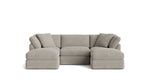 Get Together™ Seccional modular en U de 5 piezas, estándar, avena
