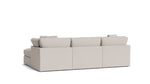 Get Together™ Seccional modular en U de 5 piezas, estándar, Arcilla