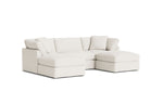 Get Together™ seccional modular en U de 5 piezas, estándar, Cove