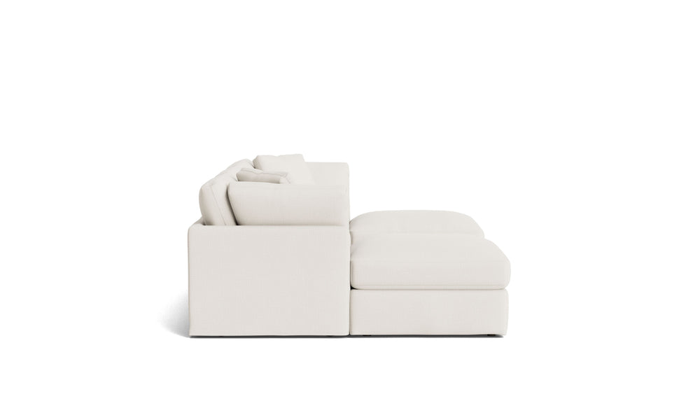 Get Together™ seccional modular en U de 5 piezas, estándar, Cove