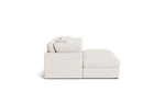 Get Together™ seccional modular en U de 5 piezas, estándar, Cove