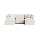 Get Together™ seccional modular en U de 5 piezas, estándar, Cove
