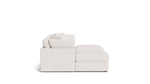 Get Together™ seccional modular en U de 5 piezas, estándar, Nomad Snow