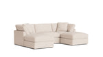 Get Together™ Seccional modular en U de 5 piezas, estándar, Sunbeam